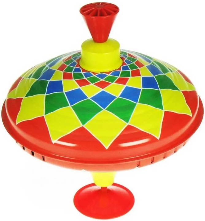 Bigjigs Toys Металевий дзиґа — фото 8