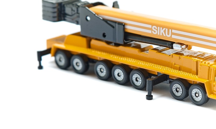 Кран Ciężarówka Teleskopowy dźwig MEGA LIFTER Siku — фото 11