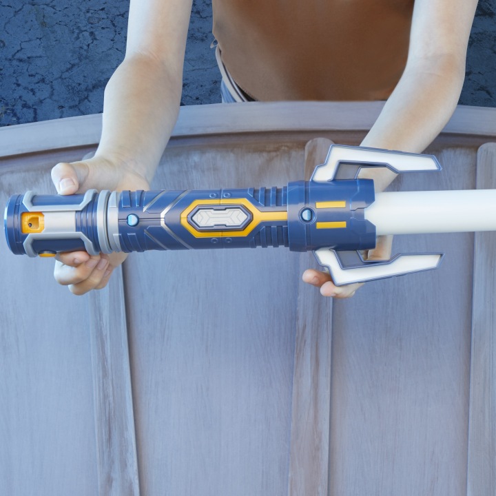 Star Wars Світловий меч Forge Ahsoka Tano - розкладний меч світловий — фото 7