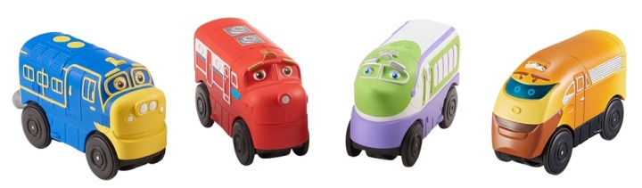 Chuggington touch&go wilson 890401 — фото 4