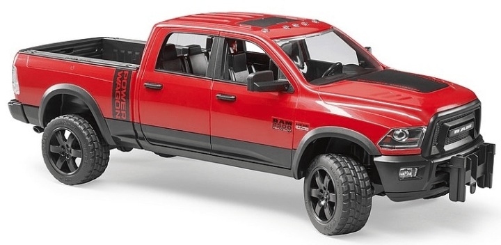 BRUDER Dodge RAM 2500 Power Вагон 02500 — фото 6