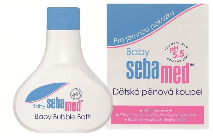 sebamed засіб для купання для дітей 200 мл — фото 2