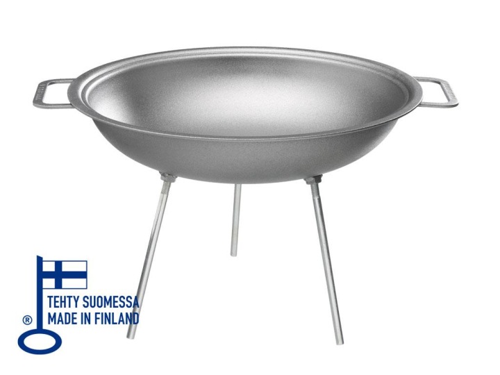 Muurikka Wok víceúčelová Pánev Ø 43 cm s odnímatelnými nohami 54010130