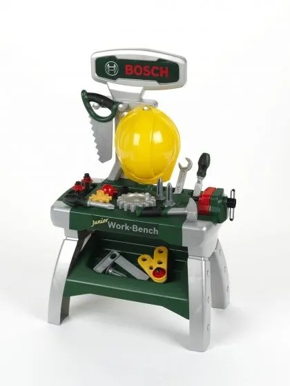 Майстерня з Інструментами Для Дітей Bosch Klein 8612 Набір Іграшковий Подарунок — фото 4