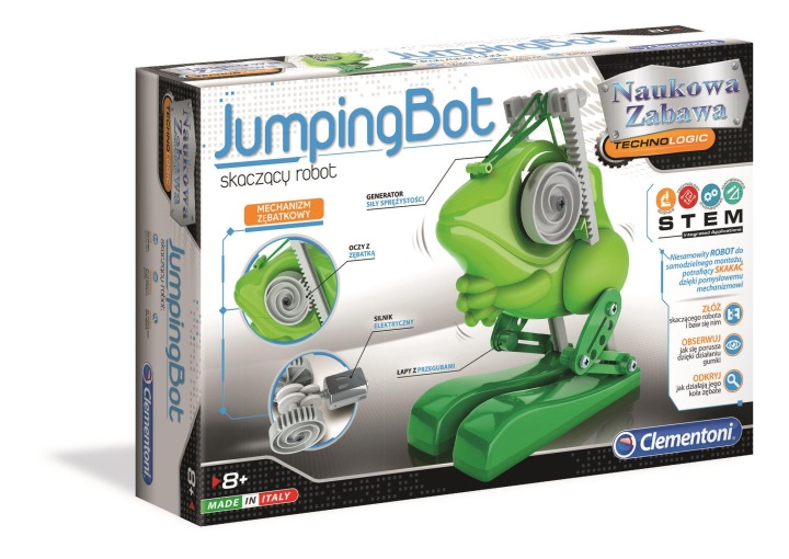 Jumpingbot clementoni 50325