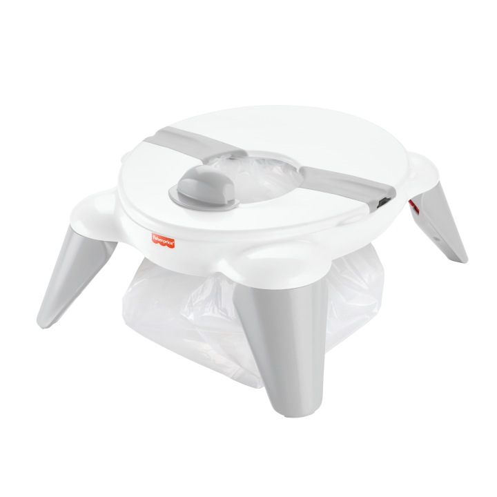 Горщик Fisher-Price білий — фото 2