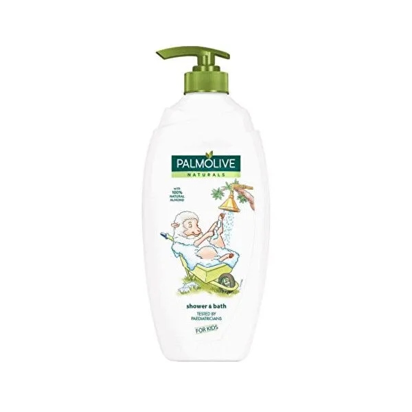 PALMOLIVE гель для душу для дітей Naturals Kids 750 мл з насосом — фото 7