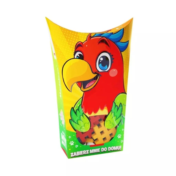 Marioinex Міні Waffle POCKET PETS - набір Папуга — фото 9