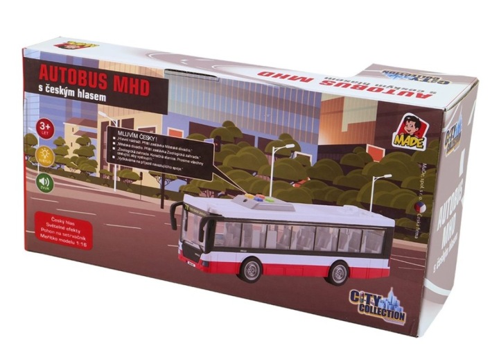 Автобус маховик чеський голос — фото 2