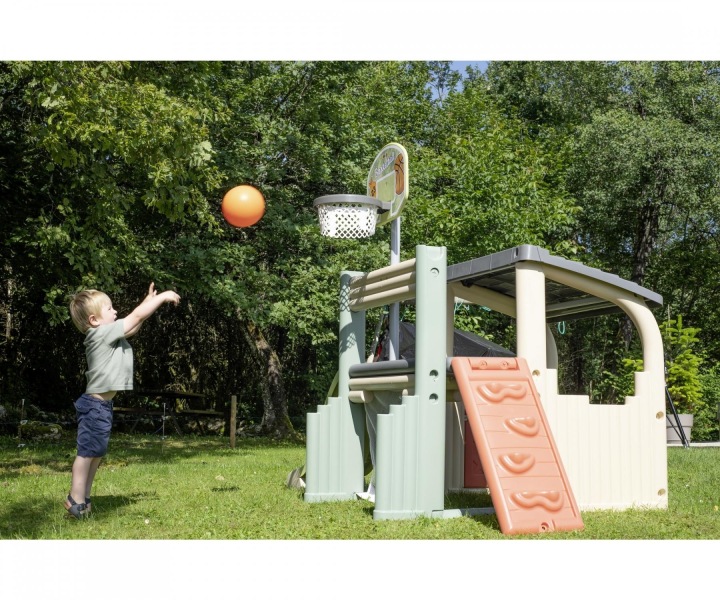 Ігровий майданчик Гірка Стінка Для лазіння Баскетбол Центр Ігор Smoby — фото 5