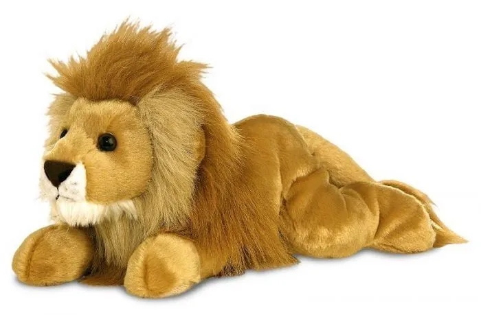 AURORA 13251 FLOPSIE LION,коричневий,12-дюймів