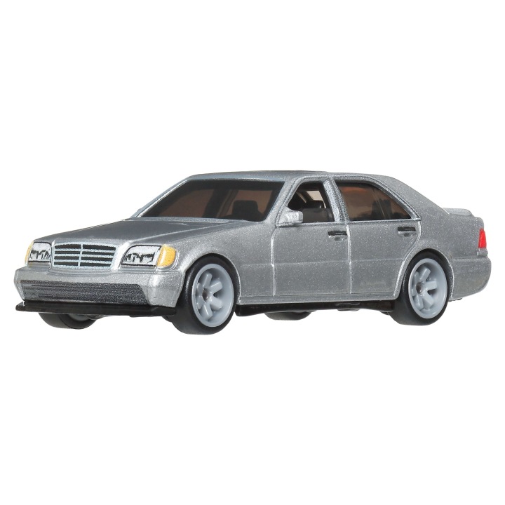 Hot wheels mercedes benz 500 sel fast and furious tokyo дрифт пошкоджена. уп. (виставковий) — фото 4