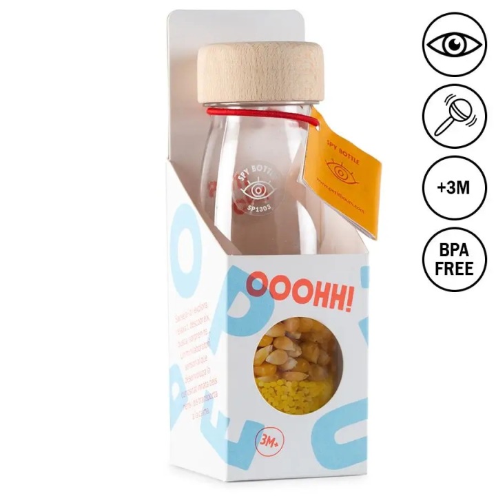 Без бренду PETIT BOUM Сенсорна пляшка шпигунська Farm 250 мл