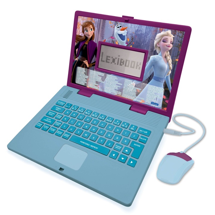 Lexibook Ноутбук розвивальний Disney Frozen двомовний PL/ ENG 124 активності