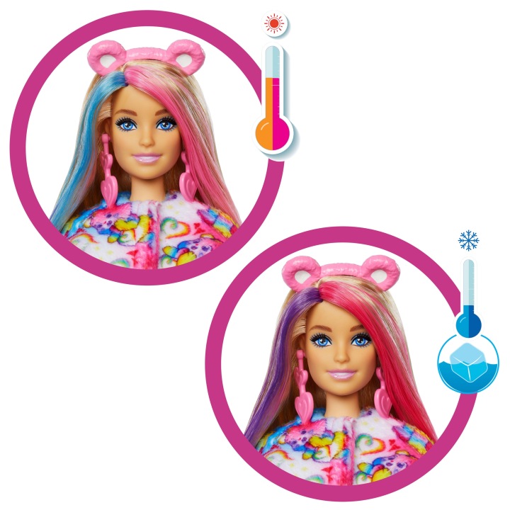BARBIE CUTIE REVEAL серія турботливі ведмедики лялька (вживаний) — фото 2
