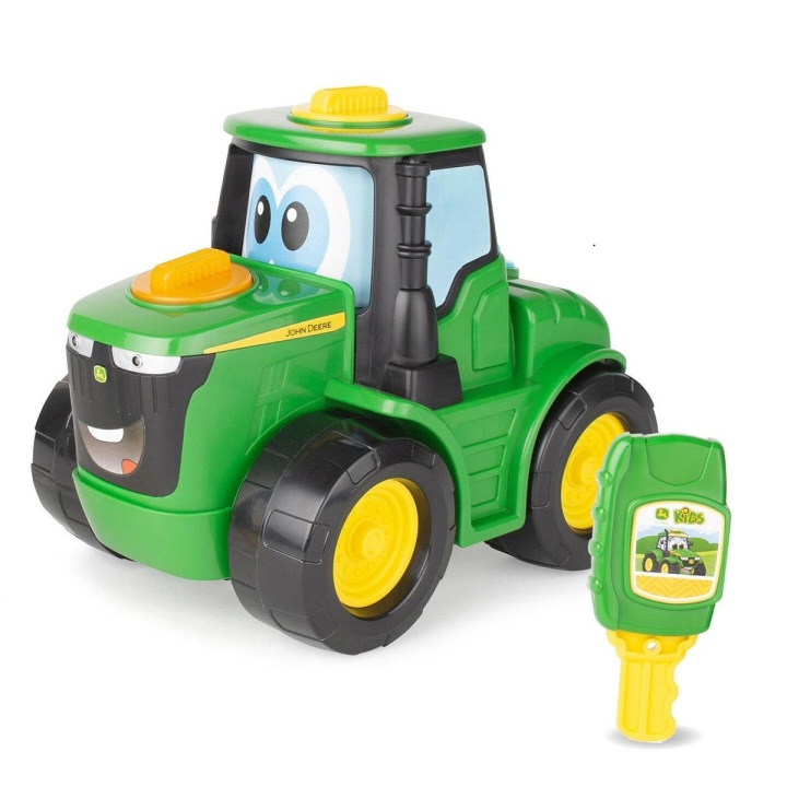 TOMY John Deere трактор Johnny на ключ 47500 — фото 4