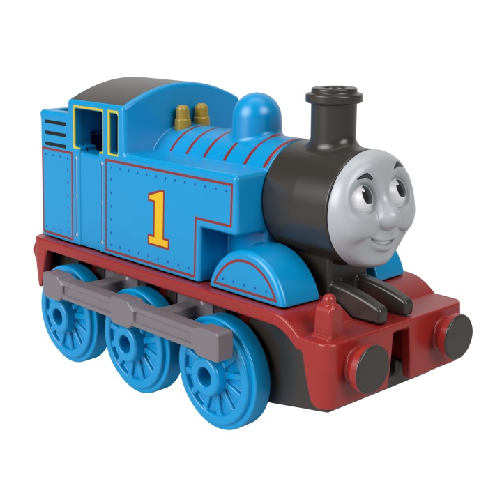 FISHER PRICE томас і друзі металевий локомотив томас 8 см — фото 4