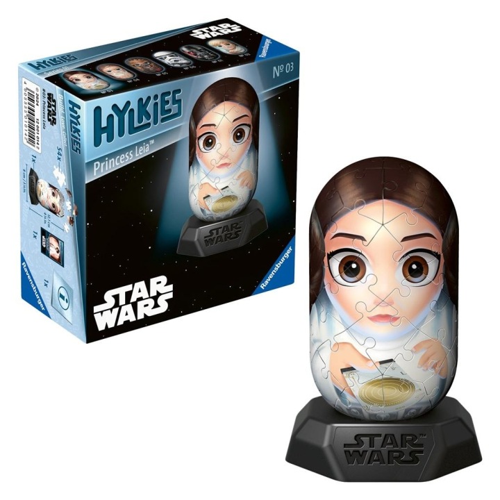 Ravensburger Пазли 120010142 Hylkies: Star Wars: Принцеса Leia, 54 ел. — фото 4