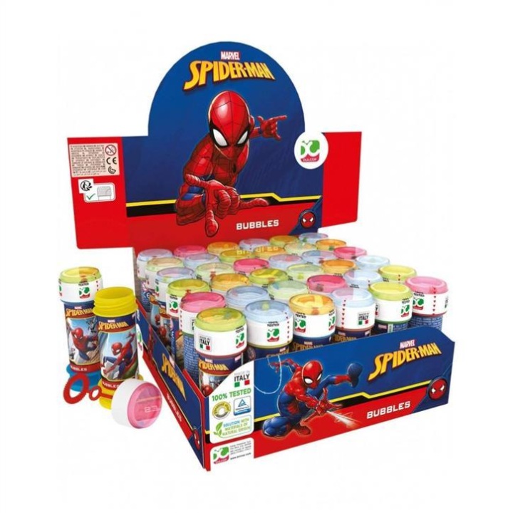 Мильні бульбашки spiderman ARTYK — фото 6
