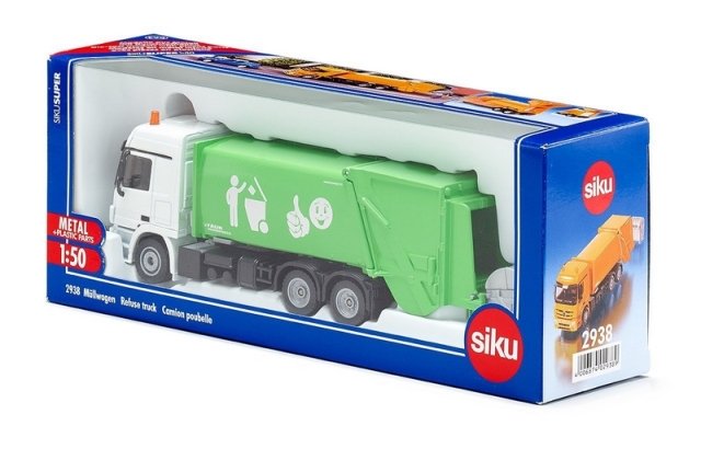 2938-SIKU сміттєвоз MULLWAGEN 1:50 вік:3+