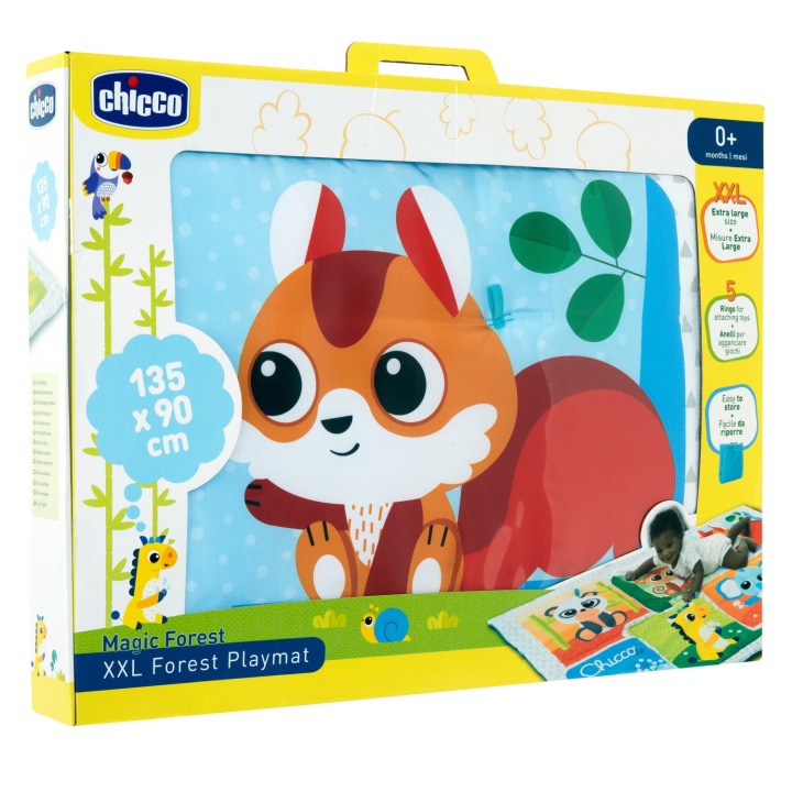 CHICCO FOREST XXL великий килимок розвивальний для гри — фото 6
