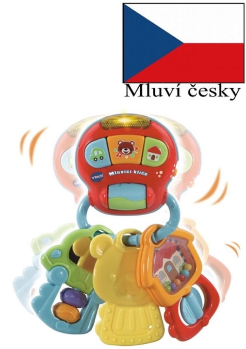 Vtech Ключі розмовний (Ч.) — фото 3
