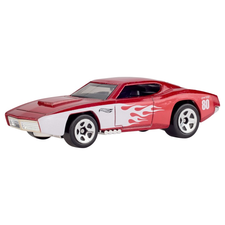 Набір 5 машинок HOT WHEELS 5 шт. 80-річчя MATTEL JGK08 — фото 6