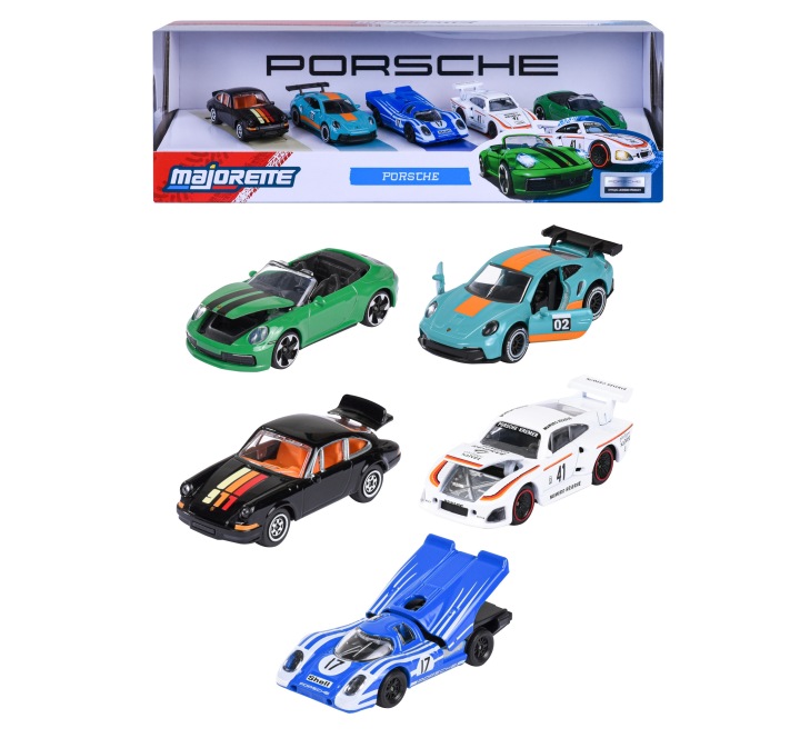 Автомобіль MAJORETTE PORSCHE 5 шт.