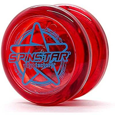 YoyoFactory Spinstar Yoyo - для початківців йо-йо для фокусів, мотузка, червоний