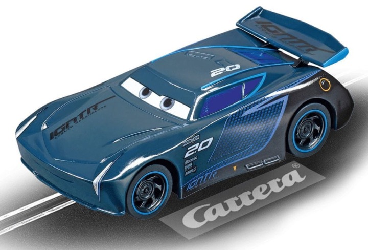 Уцінка Carrera 1 First Disney Pixar Cars Jackson Storm GXP-748832 1:50 (вживаний) — фото 2