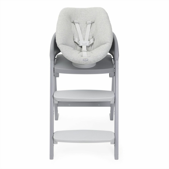 CHICCO CRESCENDO подушка шезлонг для стільчика CRESCENDO UP сірий — фото 2