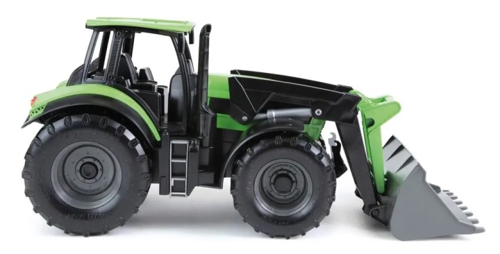 Авто Worxx Traktor З Ложкою Трактор Бульдозер Lena Транспортний засіб Сільськогосподарський Міцний (новий з дефектом) — фото 8