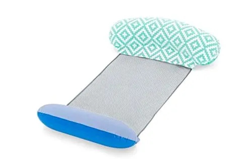 Bestway Крісло для плавання шезлонг гамак водний Comfort Plush 145x87 43555 — фото 7