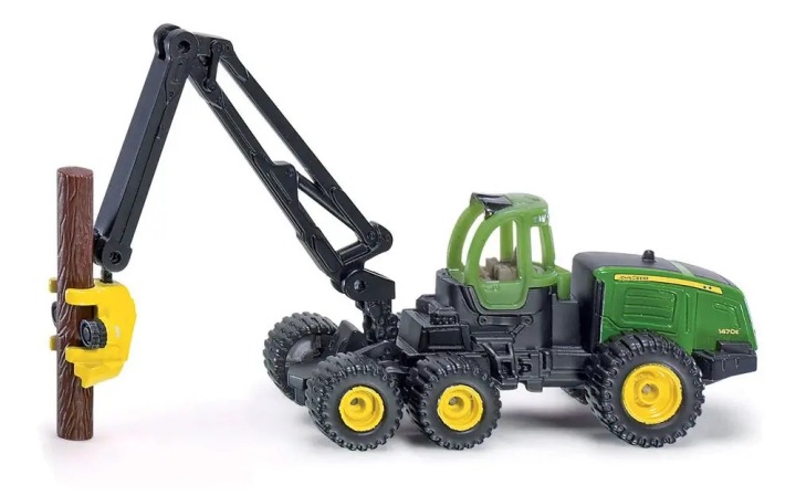SIKU 16 - трактор лісовий JOHN DEERE S1652 — фото 3