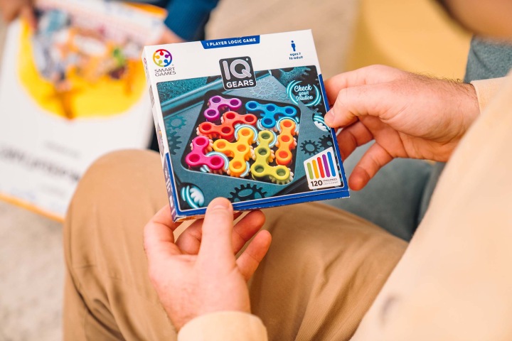 Smart Games IQ Gears (ENG) IUVI Games — фото 6