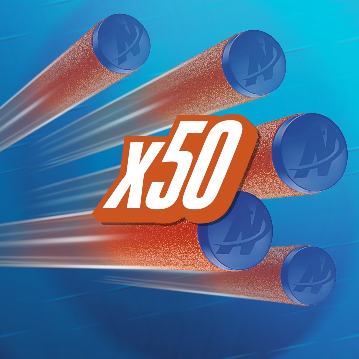 Nerf N-Series 50 стрілок N1 Дартс F8639 — фото 10