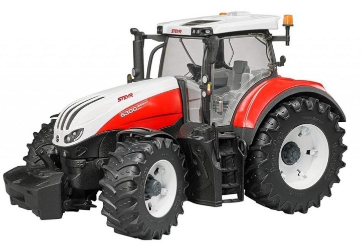BRUDER 03180 трактор STEYR 6300 TERRUS CVT відкручувані колеса