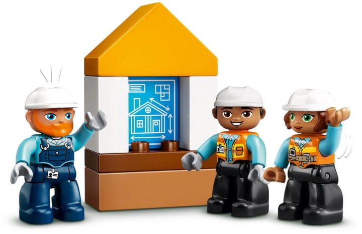 LEGO Duplo 10932 Wrecking Ball Demolition — фото 15