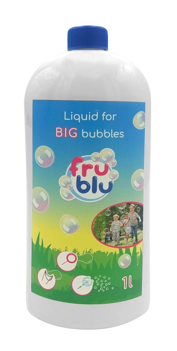 FRU BLU рідина для великих бульбашок 1 л — фото 2