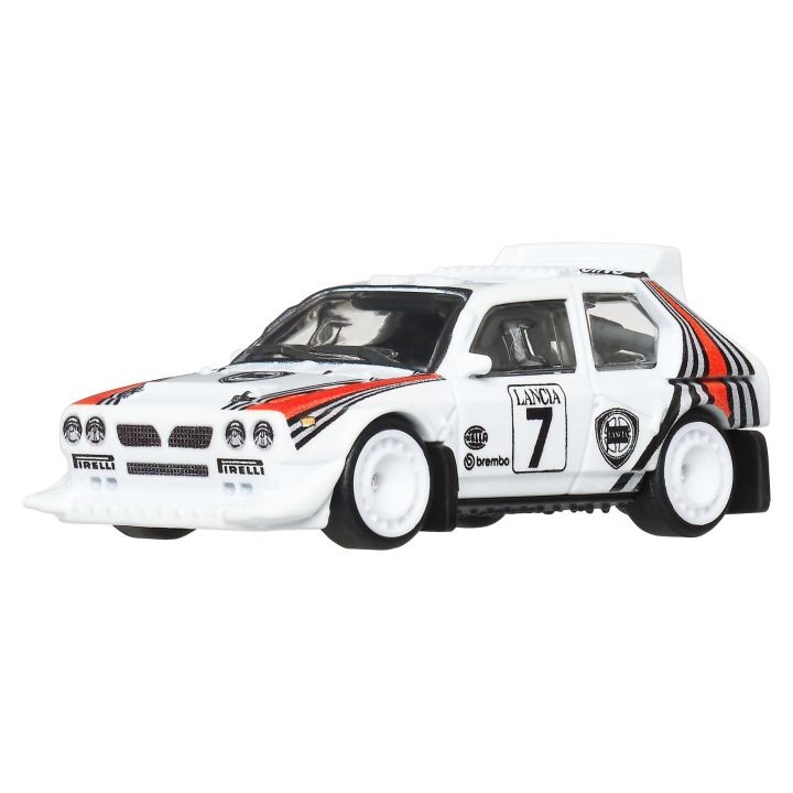 Автомобіль місний HOT WHEELS металевий 1:64 THRILL CLIMBERS LANCIA DELTA S4 — фото 2