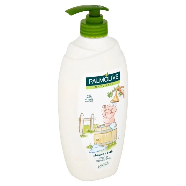 PALMOLIVE гель для душу для дітей Naturals Kids 750 мл з насосом — фото 9