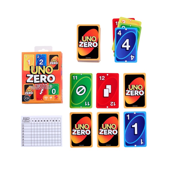 UNO ZERO гра карткова (вживаний) — фото 2