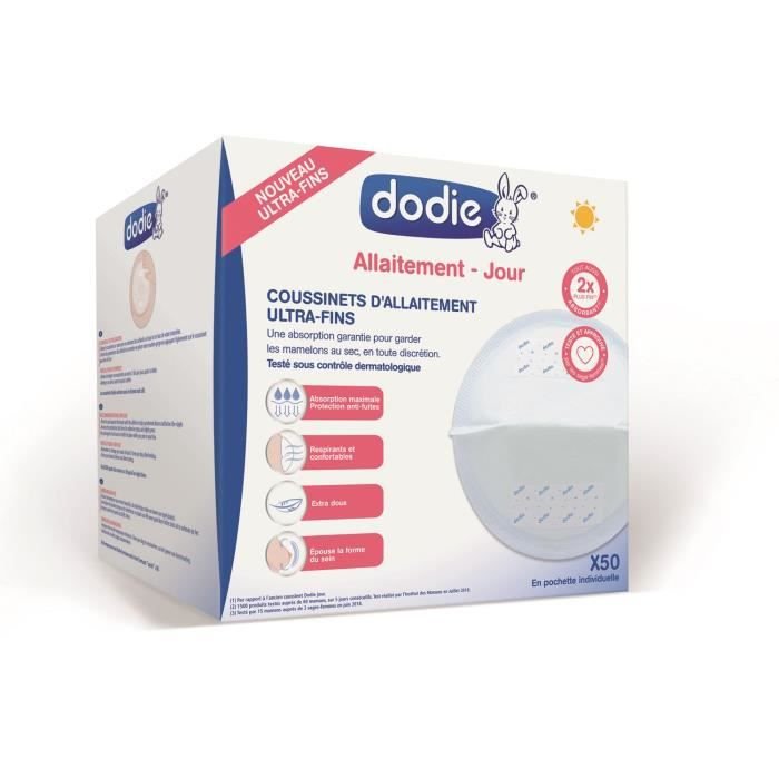 Dodie Тонкі устілки для бюстгальтера - денні (50 шт.) — фото 13