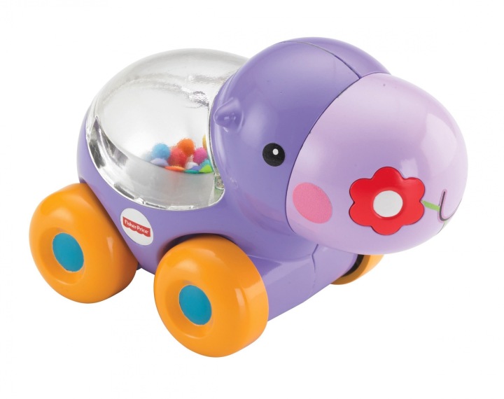 FISHER-PRICE що їздять тваринки черепашка з колесами BFH75 — фото 8