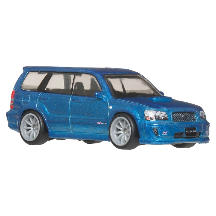 HOT WHEELS Преміум Mitsubishi Lancer Evo IX & Subaru Forester STi 2 шт. — фото 5