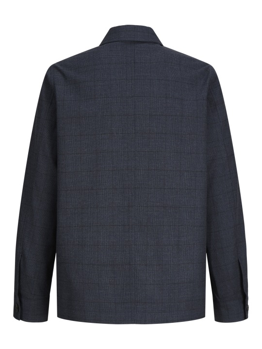 Jack Jones Jprharry Pedro Hybrid Check Blazer Bfjnr темно-синій 134 — фото 2