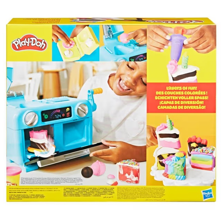 Тісто для ліплення пластична маса PLAY-DOH для дітей набір для творчості аксесуари — фото 6