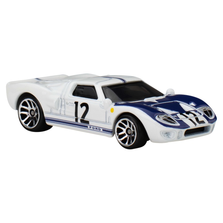 Hot wheels silver series national icons jby87 ford gt40 — фото 5
