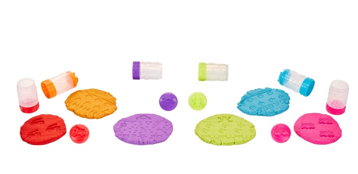 Wonder factory never dry sand singles - червоний, mga — фото 10