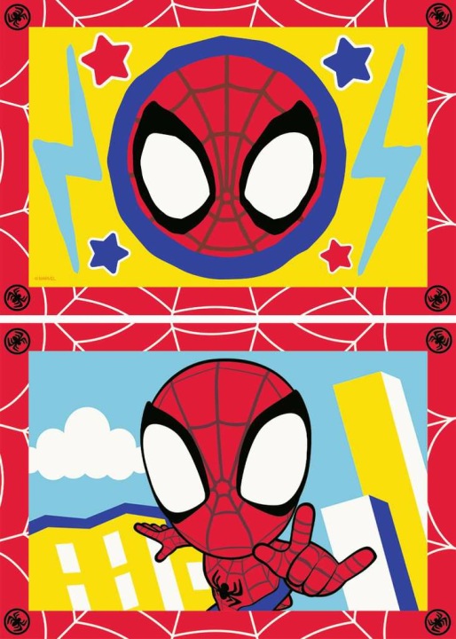 Ravensburger creart jr spidey 23887 — фото 2